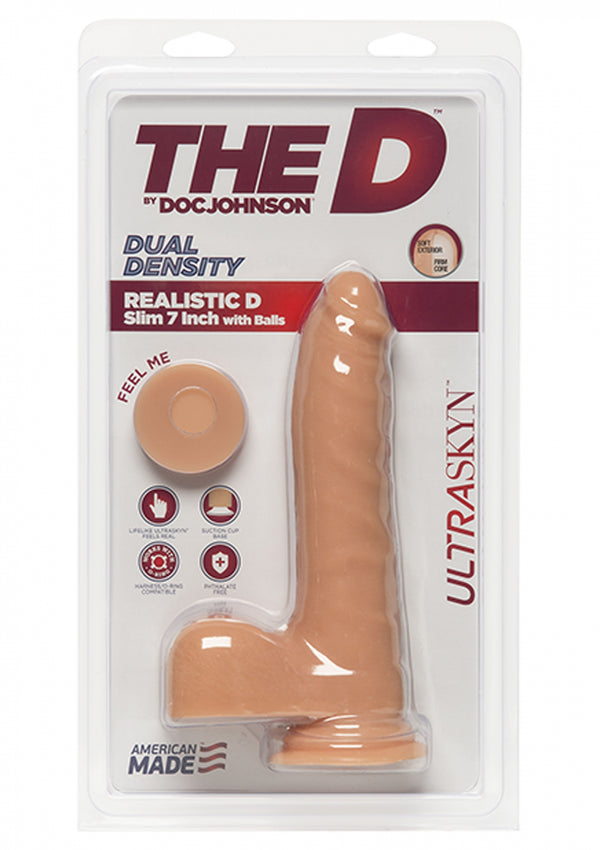 Dildo Slim 7 Inch ULTRASKYN