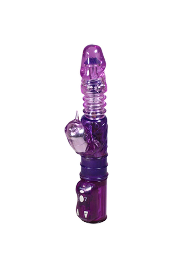 Wibrator Wibrator   Vib. Rot:6 Vib:7.Extens. Top. Purple, Piston