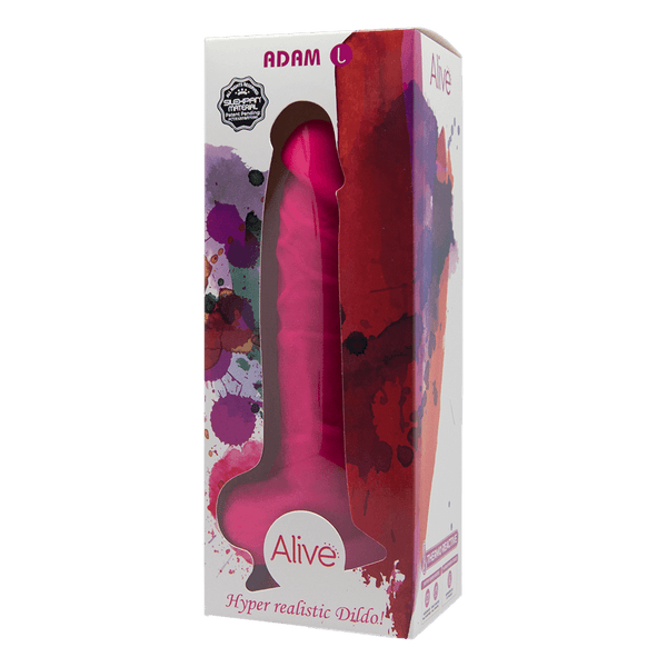 Dildo Adam L Pink NEW ( SILEXPAN )