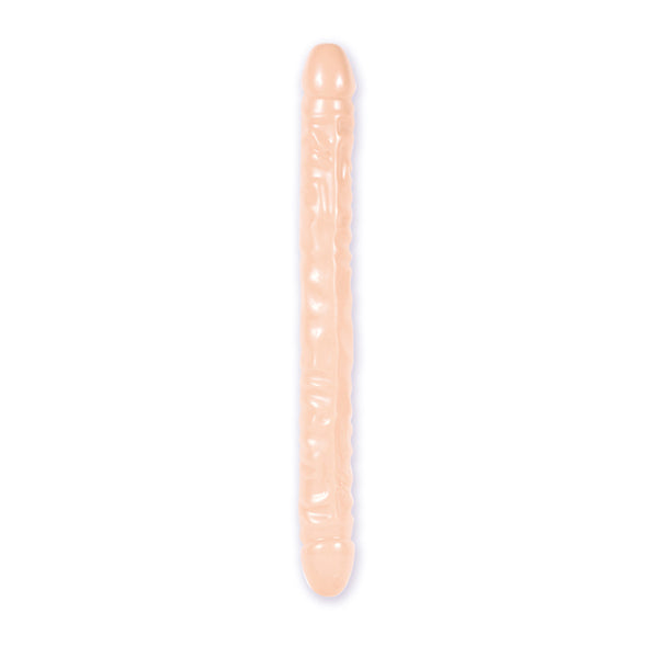 Dildo VEINED DOUBLE HEADER FLESH 18 INCH