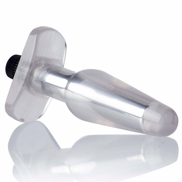Aqua Vee Butt Plug Transparent