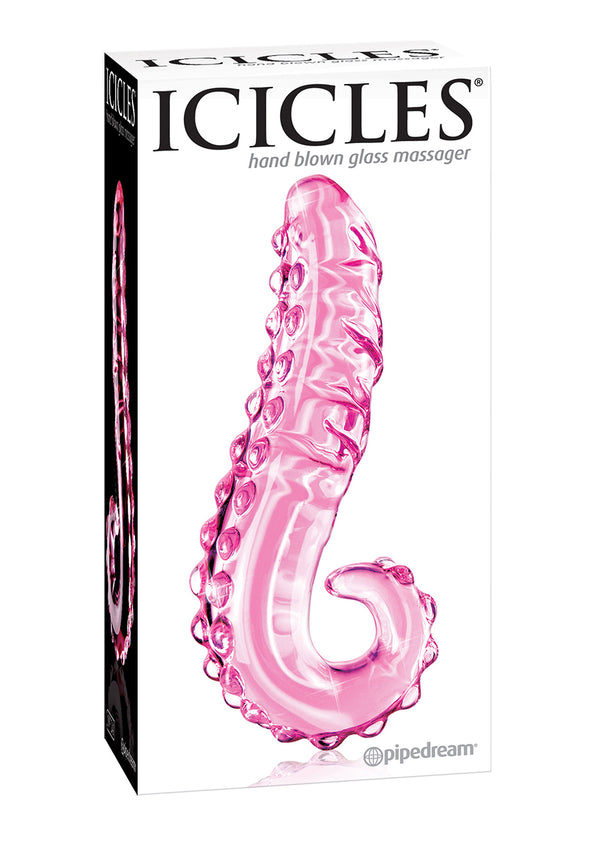 Icicles No.24 Massager Transparent