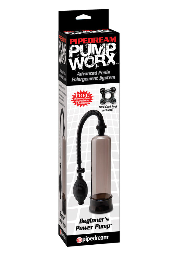 Beginners Power Pump Black