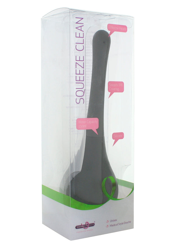 Squeeze Clean Black