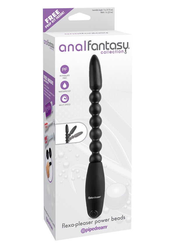 Flexa Pleaser Power Beads Black
