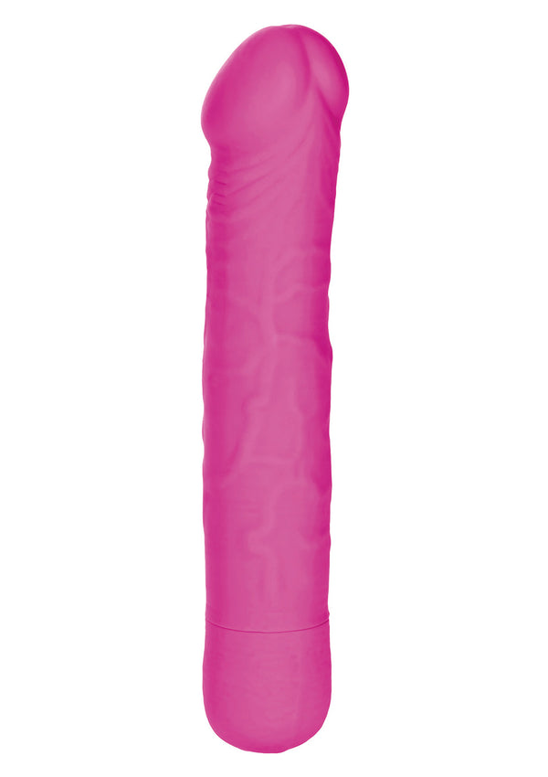 BASICS 10 FUNCTION STUD PINK vibrator