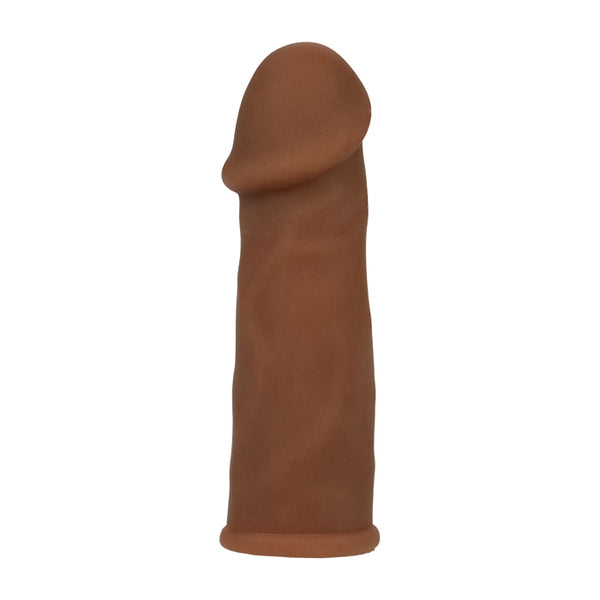 Futurotic Penis Extender Brown Brown skin tone