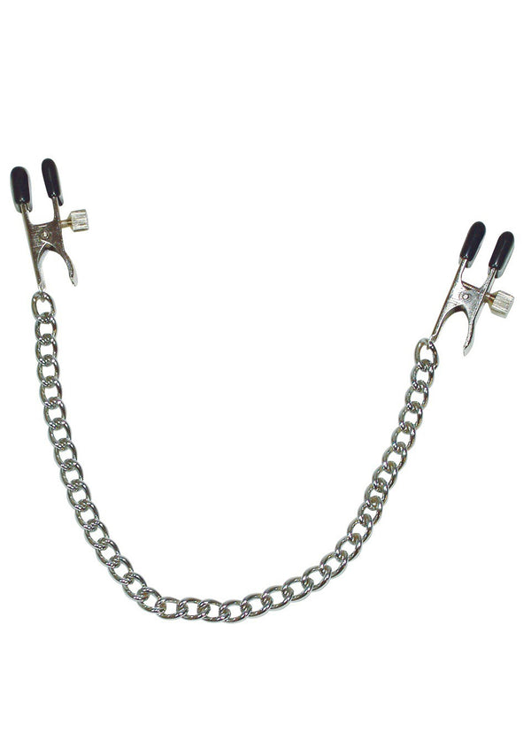 Boob Chain + Nipple Clamps SX