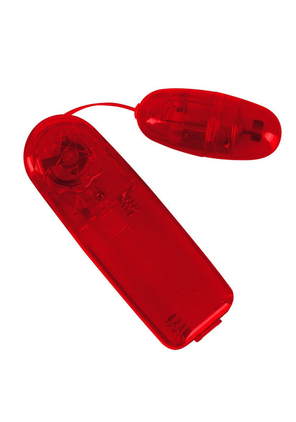 Vibrating Bullet red