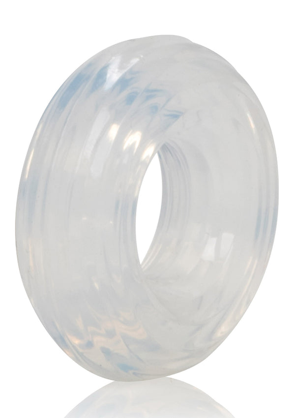 Premium Silicone Ring Medium Transparent