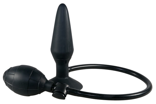 True Black Inflatable Plug