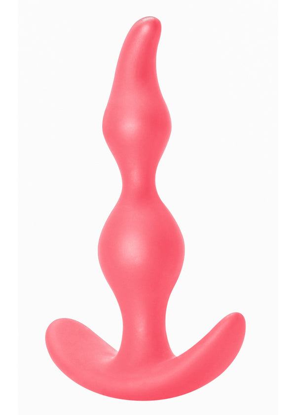 Plug Anal Plug Bent Anal Plug Pink