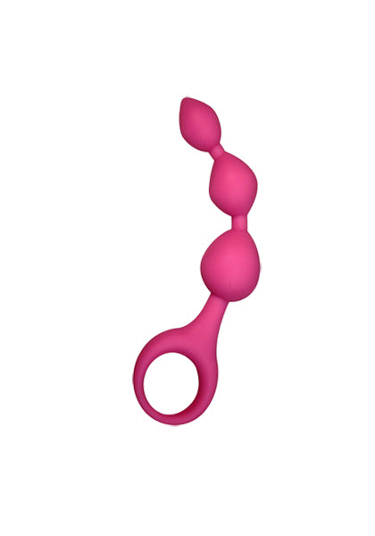 Plug/kulki Artykuł wspomagania   Dildo Silic. Triball. Amuse G. Pink