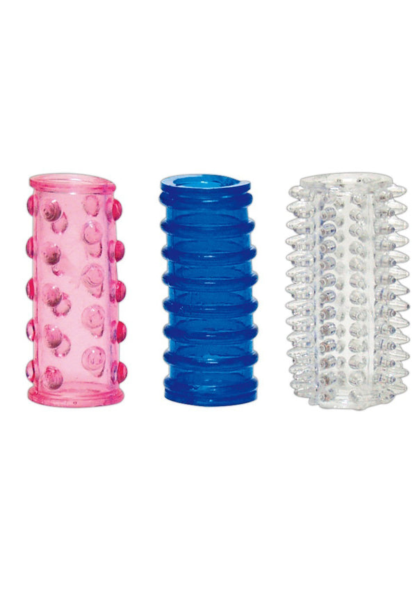 Tokio Sleeves Silicone 3er Set