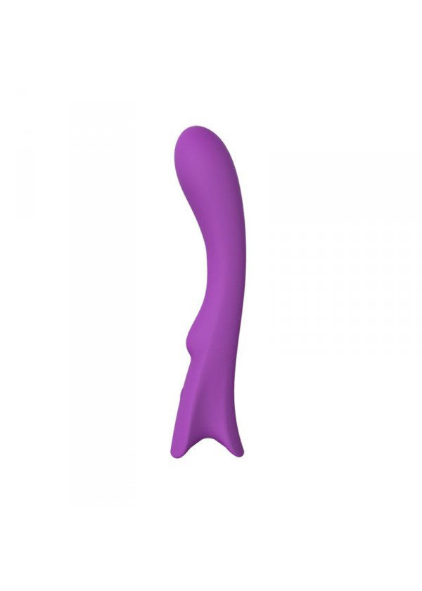 VIBRATORE DESIGN ELYS ROUNDISH PLOT CLIT PURPLE vibrator