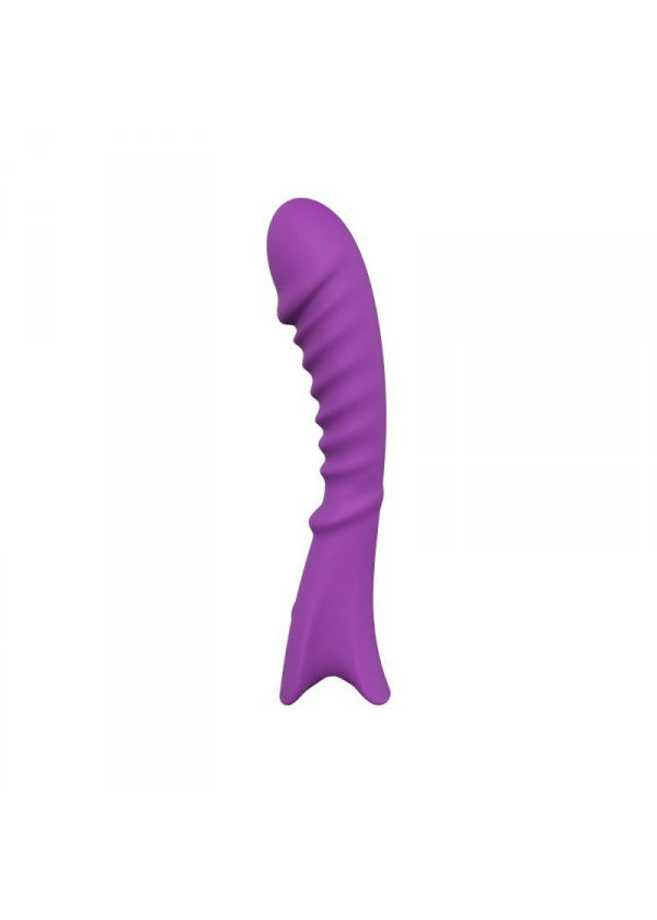 VIBRATORE DESIGN ELYS ROUNDISH PLOT REAL WAVE PURPLE vibrator