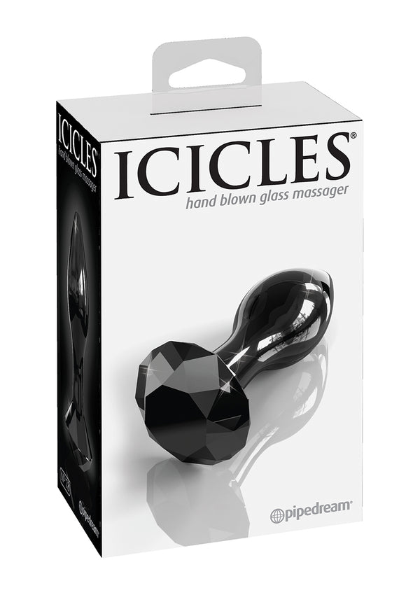 Icicles No. 78 Black