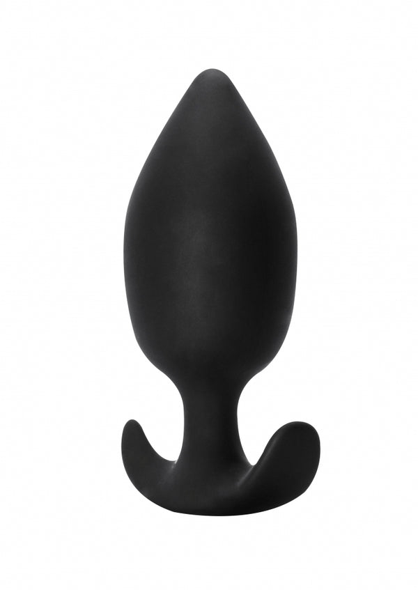 Plug Anal plug with misplaced center of gravity Spice it up Insatiable Black