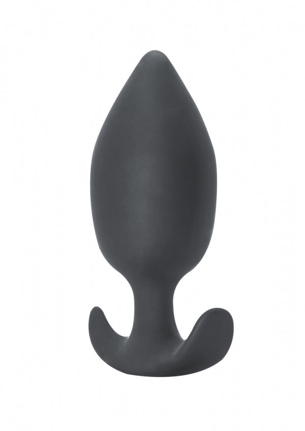 Plug Anal plug with misplaced center of gravity Spice it up Insatiable Dark Gray