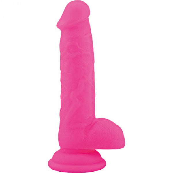 Dildo Fallo realistico real safe rod large pink