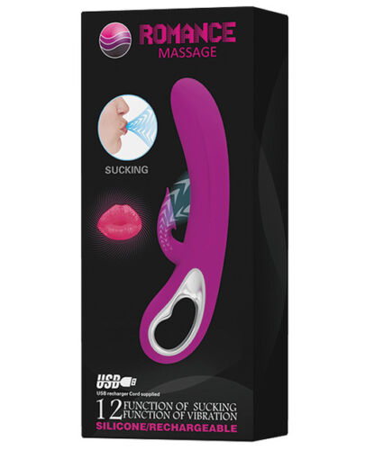 PRETTY LOVE ROMANCE MASSAGE Vibrating 12 Functions USB
