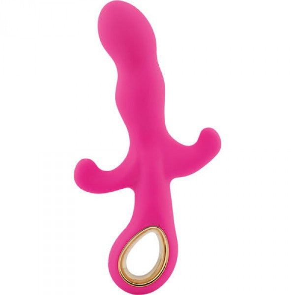 Three Feel Grip Vibrator