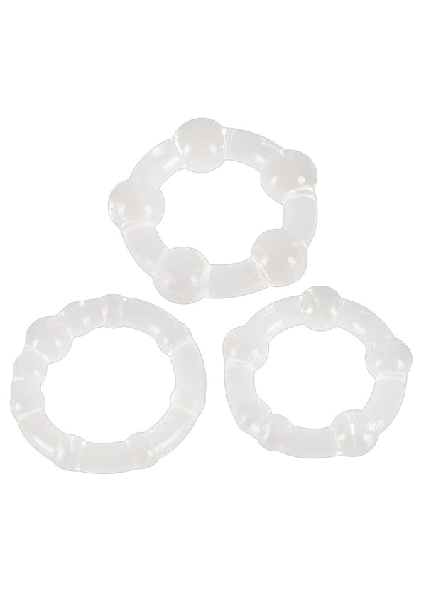 Cock Rings Set Get Hard clea