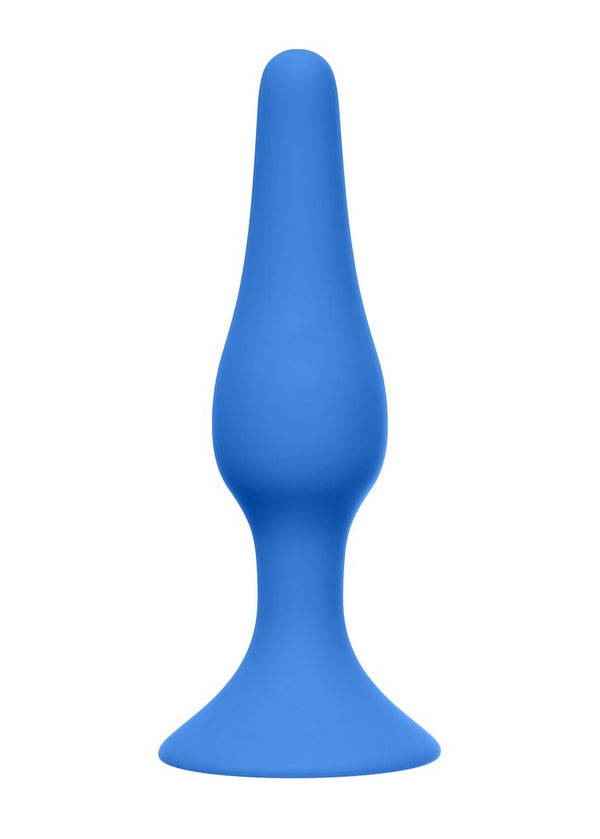Plug Slim Anal Plug Medium Blue
