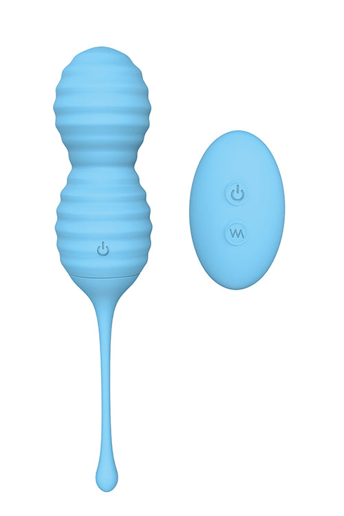 PLEASURE BALLS&amp;EGGS BEEHIVE BLUE