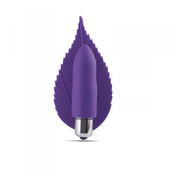 Vibratore MIni Finger Fan Clit Leaf Stimulator