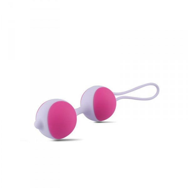 Palline Vaginali Bi Balls Double White