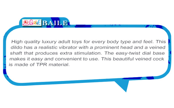 BAILE BOB Vibrating Sofas Skin 22.5 cm