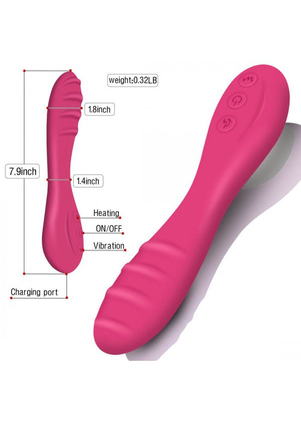 Achi USB 7 vibration modes Purple vibrator