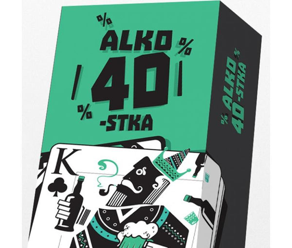 Gry Gra Karciana ALKO 40