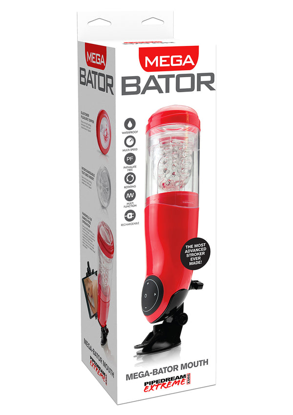 Mega Bator Mouth Red