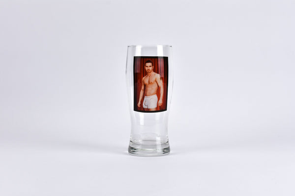 Szkło Szklanka do piwa Red Light Mężczyźni