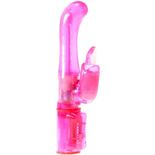 G Tongue Rabbit Vibrator Pink OS
