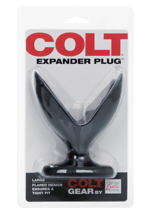 COLT Expander Plug Large Black