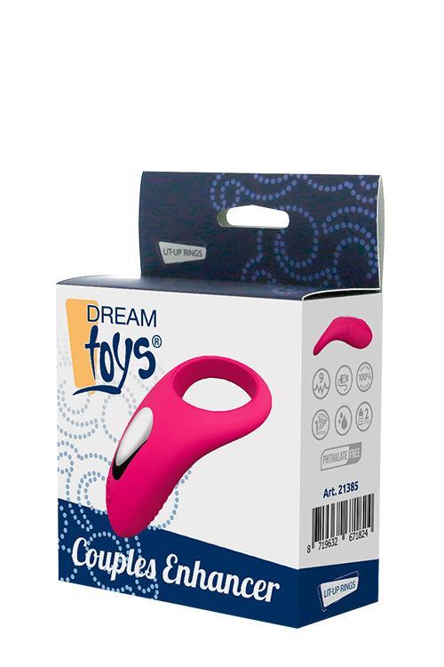 RINGS OF LOVE COUPLES ENHANCER MAGENTA