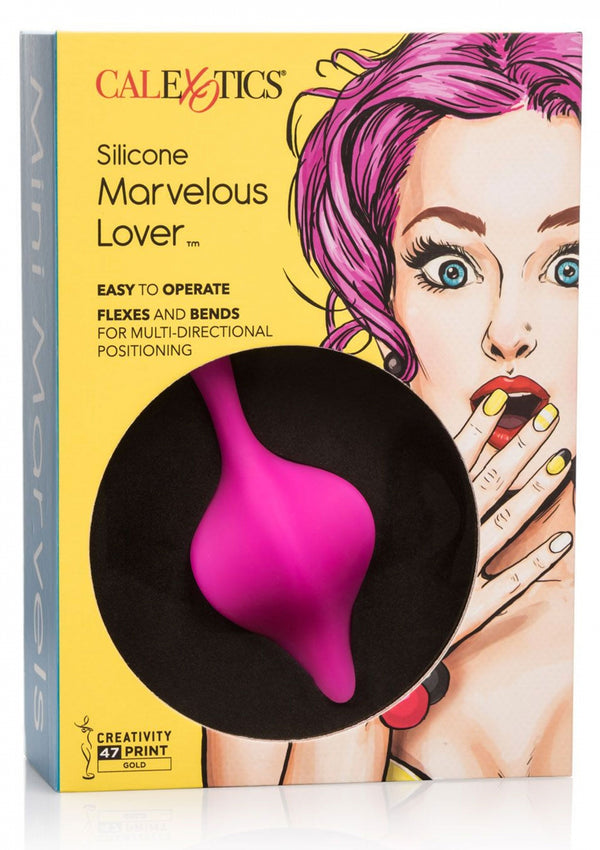 Silicone Marvelous Lover Pink