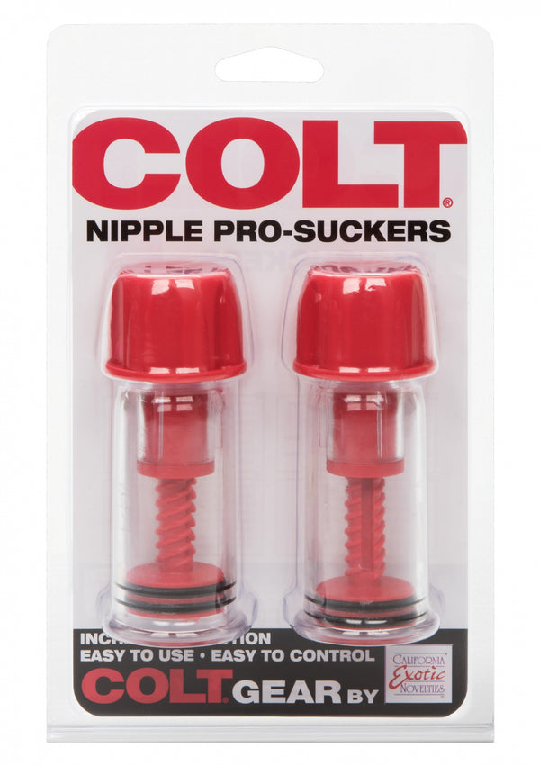 COLT Nipple Pro Suckers Red