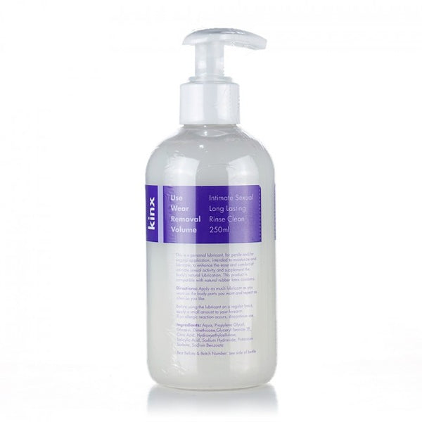 Żel  Me You Us Silk Slix Water Based Lubricant Pump Bottle White 250ml