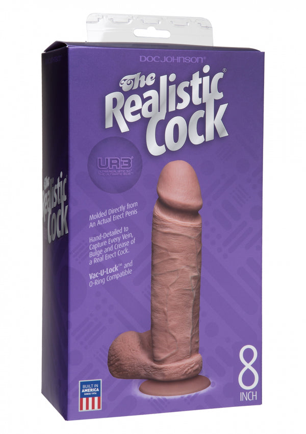Dildo The Realistic Cock 8 Inch