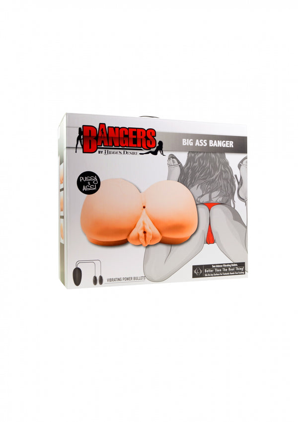 Big Ass Banger Vibr. Light skin tone