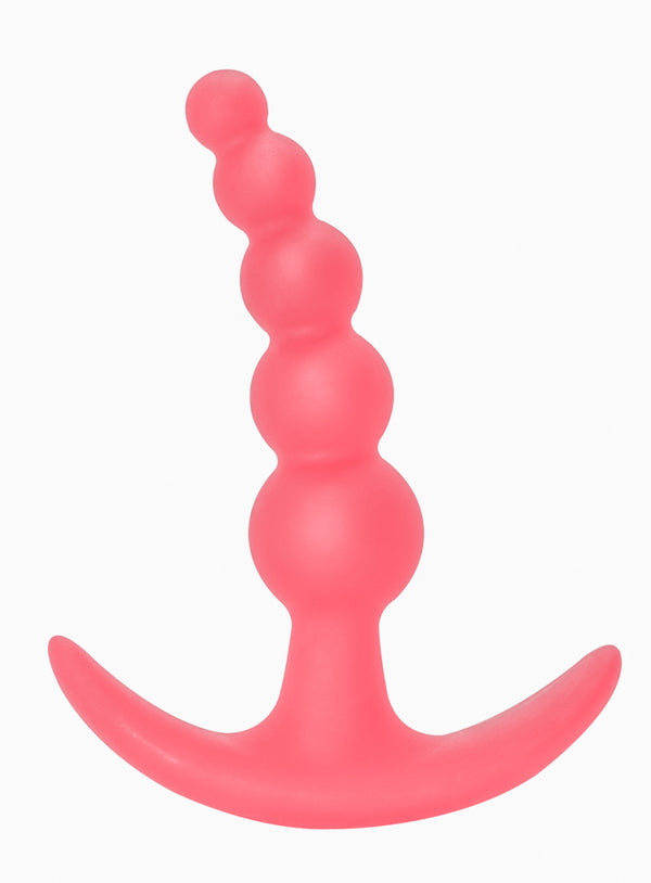 Plug Bubbles Anal Plug Pink
