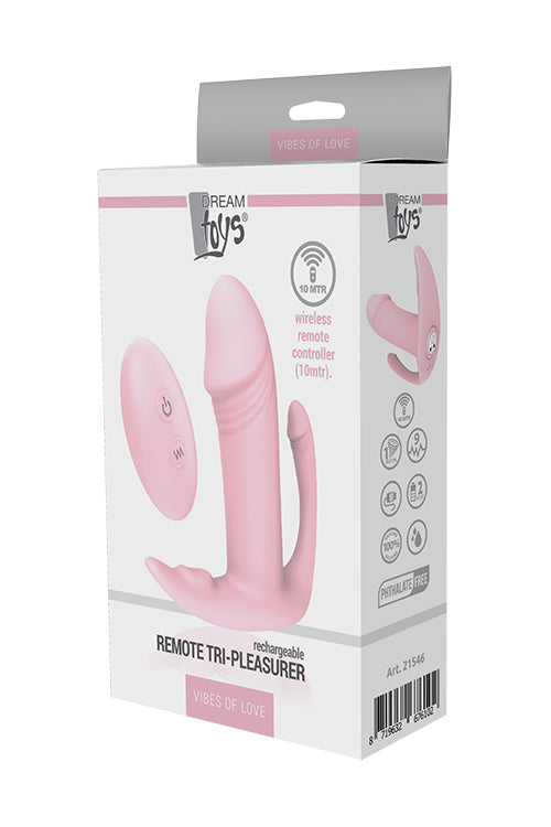 VIBES OF LOVE REMOTE TRI PLEASURER PINK