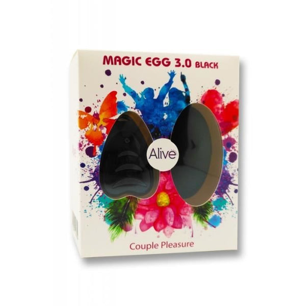 Egg Remote control Black AAA 3.0 vibrator
