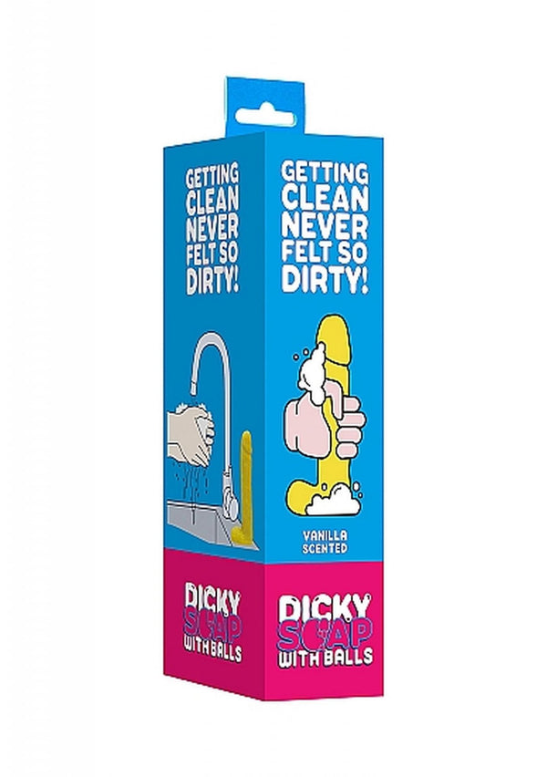 Dicky Soap With Balls   Vanilla