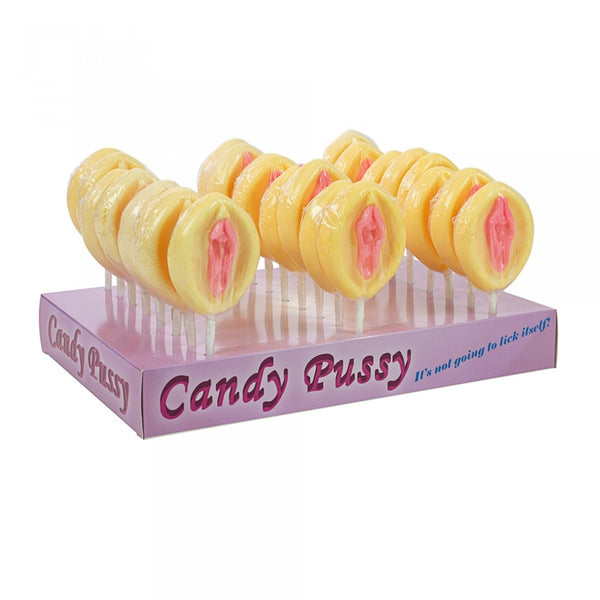 Candy Pussy lolipop