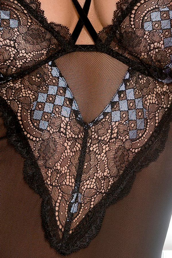 GIORGIA BODY black L/XL Casmir underwear